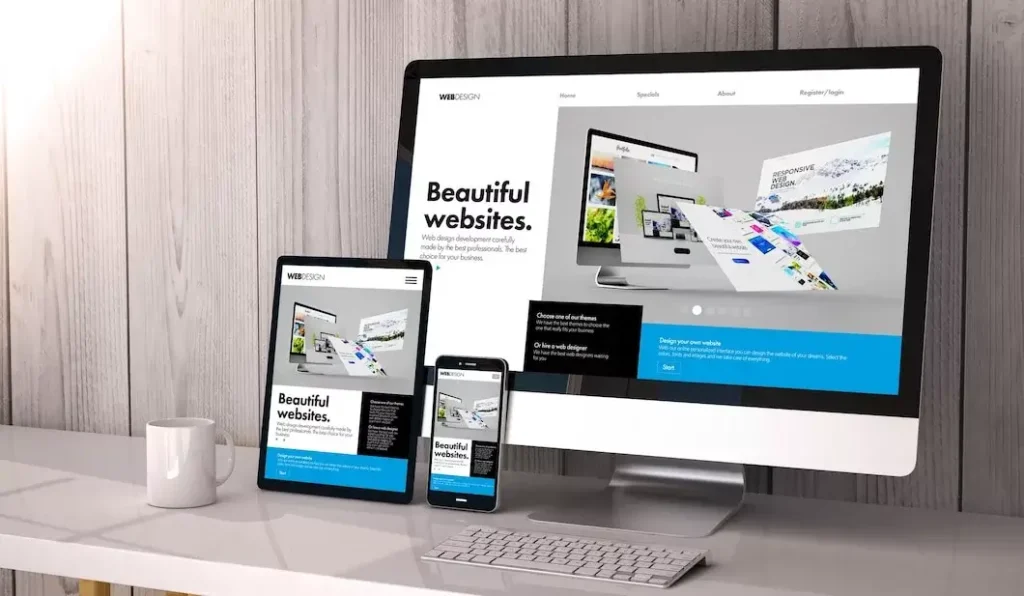 Responsive Website for Business