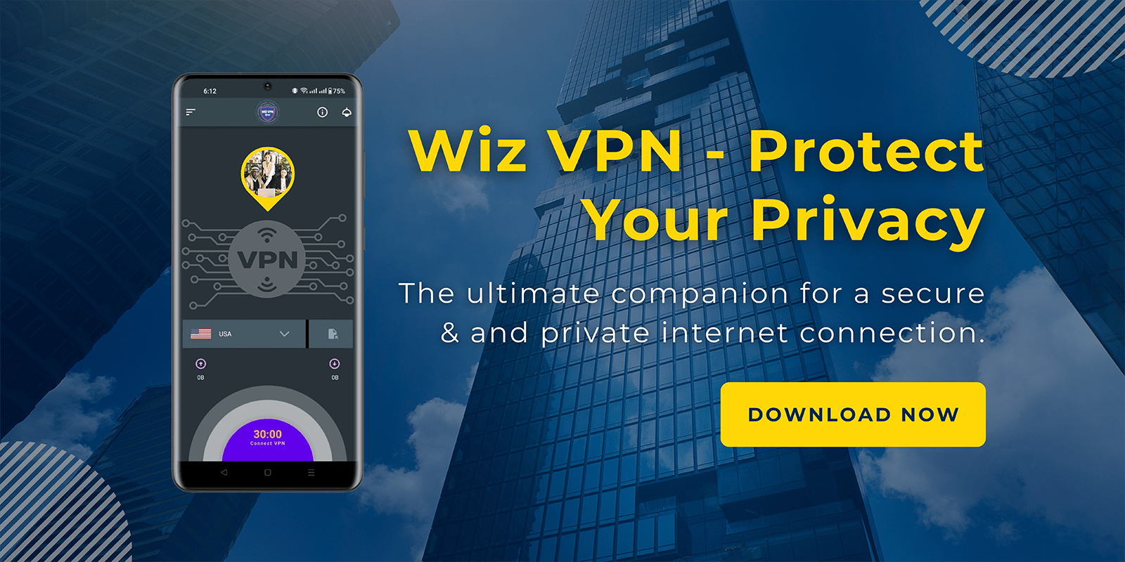 Wiz VPN - Protect Your Privacy