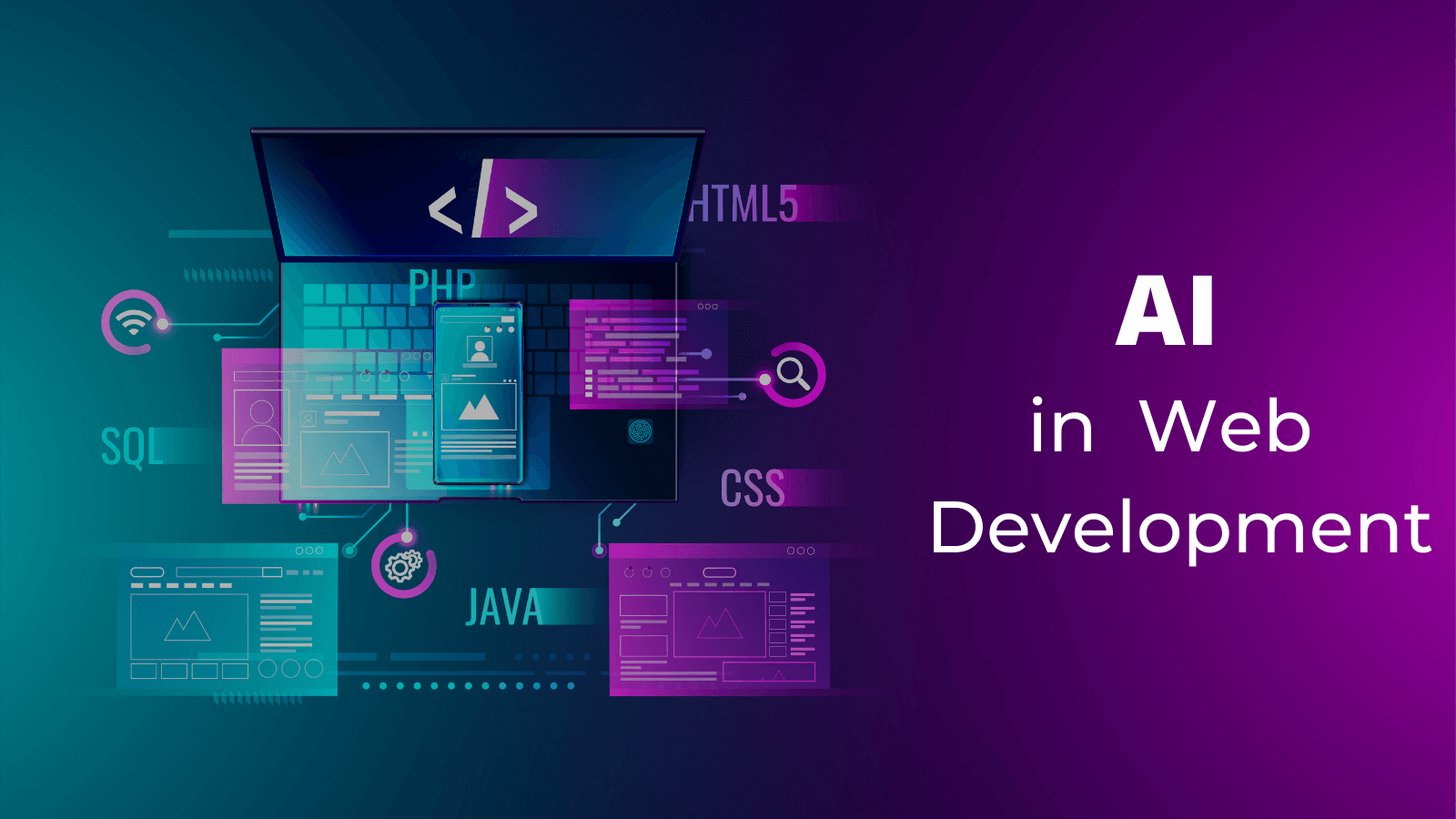 Reimagining Web Development with AI Integration