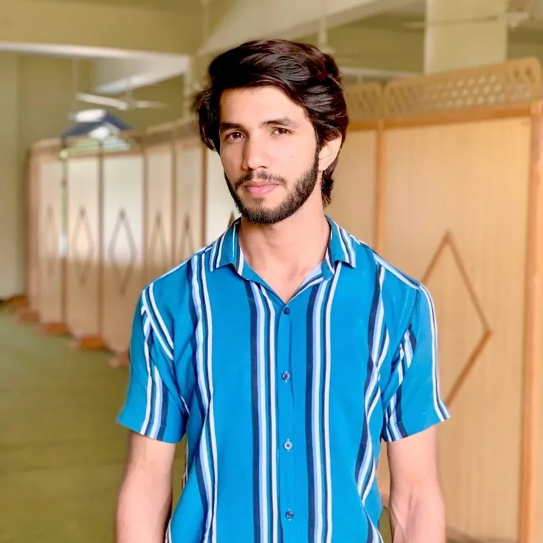 Portrait of Numan Ahmed