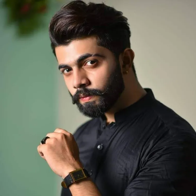 Portrait of Ali Haider