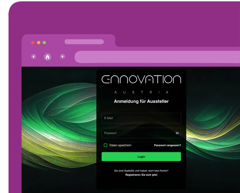 Ennovation project screens