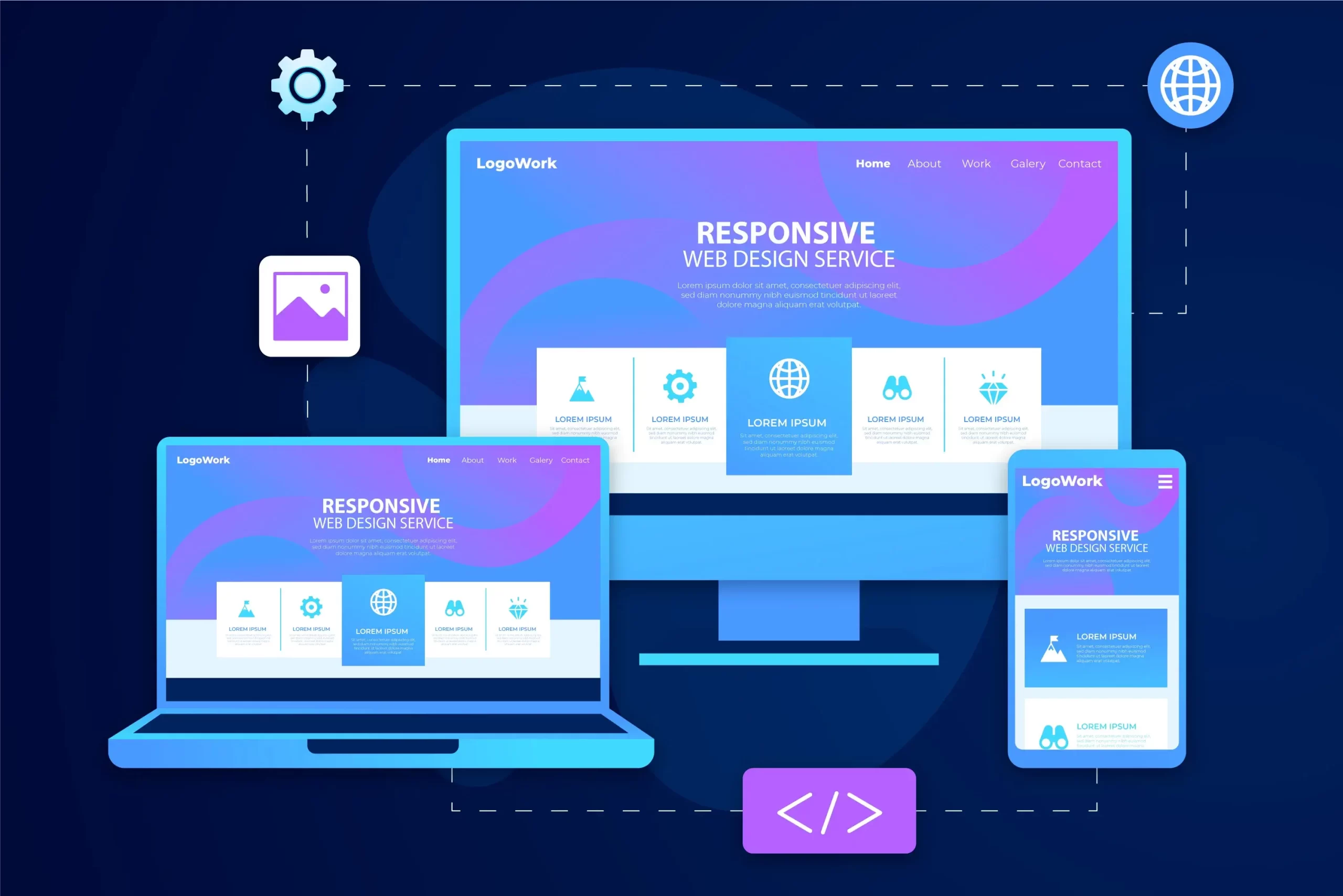 Bootstrap and AMP Development Services by WebSeoWiz Tech