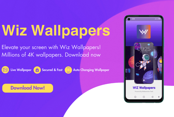 Wiz Wallpapers App - 3D, HD & 4K Wallpapers