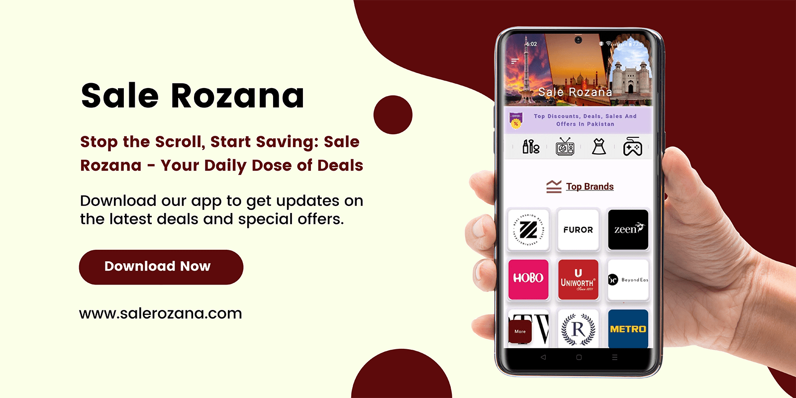 Stop the Scroll, Start Saving: Sale Rozana – Your Daily Dose of Deals