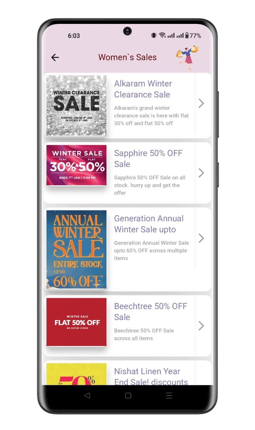 Sale Rozana App - Get Latest Sales
