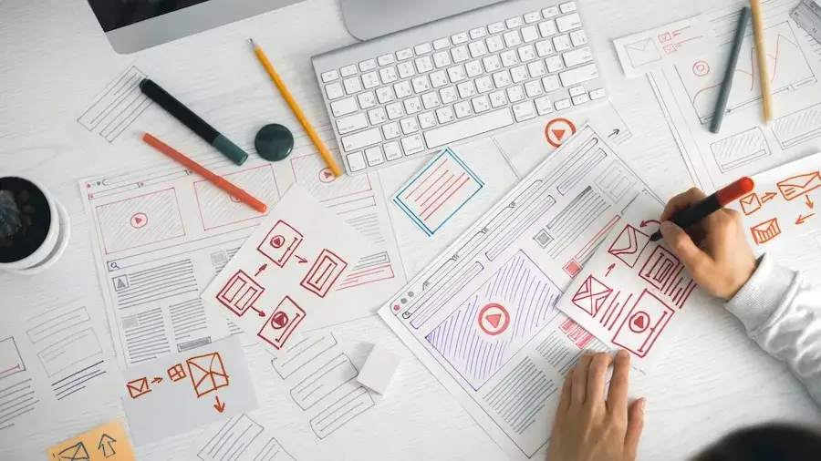 From Concept to Creation: The Process of Custom Web Design Services